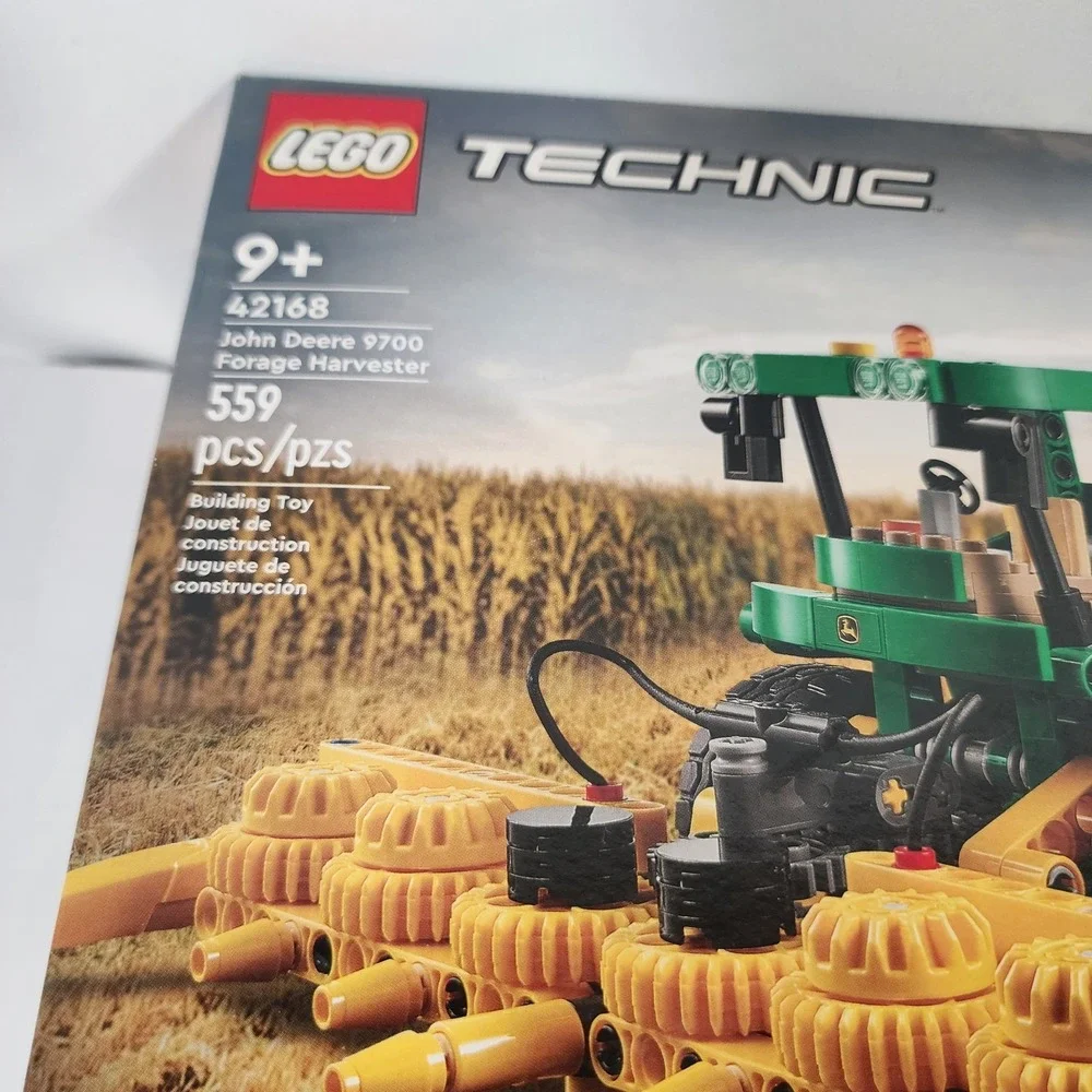 LEGO Technic 42168 John Deere 9700 Forage Harvester Sealed 559 PCS